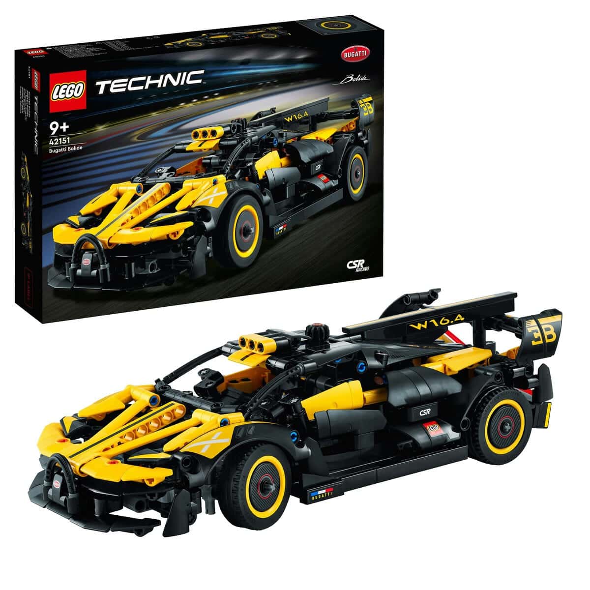 LEGO Technic Bugatti Bolide Byggsats 42151