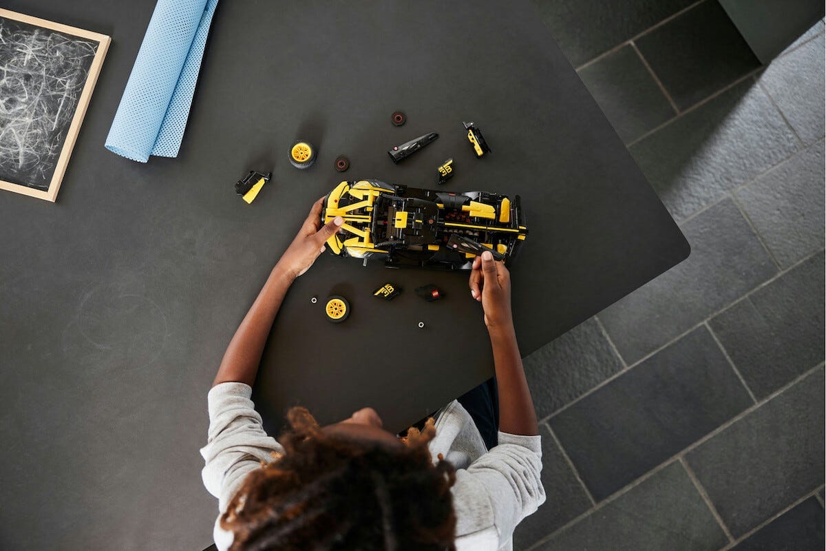 LEGO Technic Bugatti Bolide Byggsats 42151