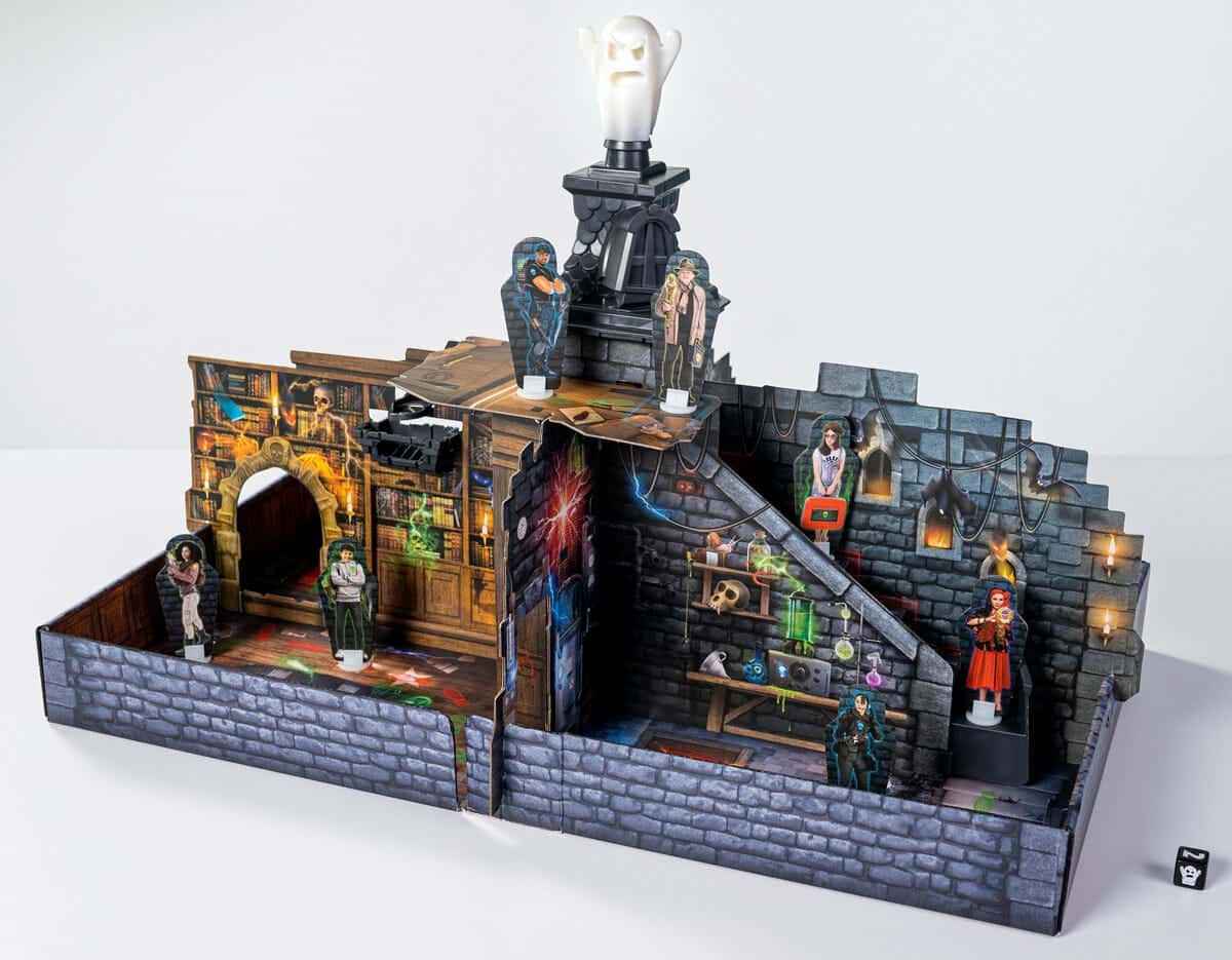 Ghost Castle Spökslottet Brädspel från Alga