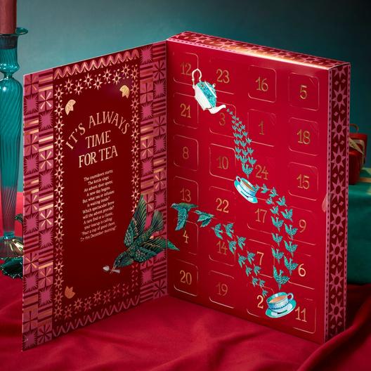 Elegant Tekalender för Teälskare