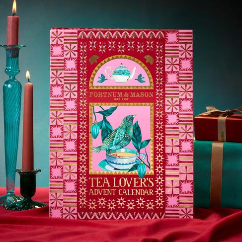 Elegant Tekalender för Teälskare