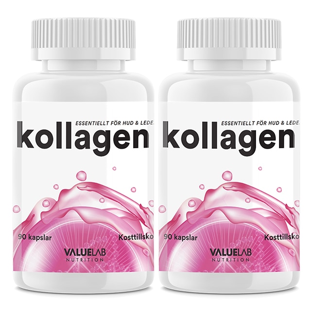 Valuelab Kollagen 180 Kapslar Premium