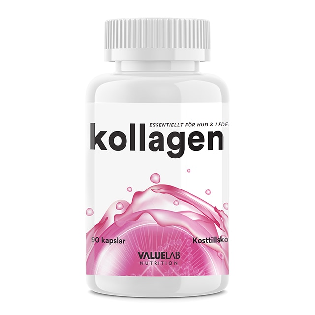 Valuelab Kollagen 90 Kapslar Kosttillskott