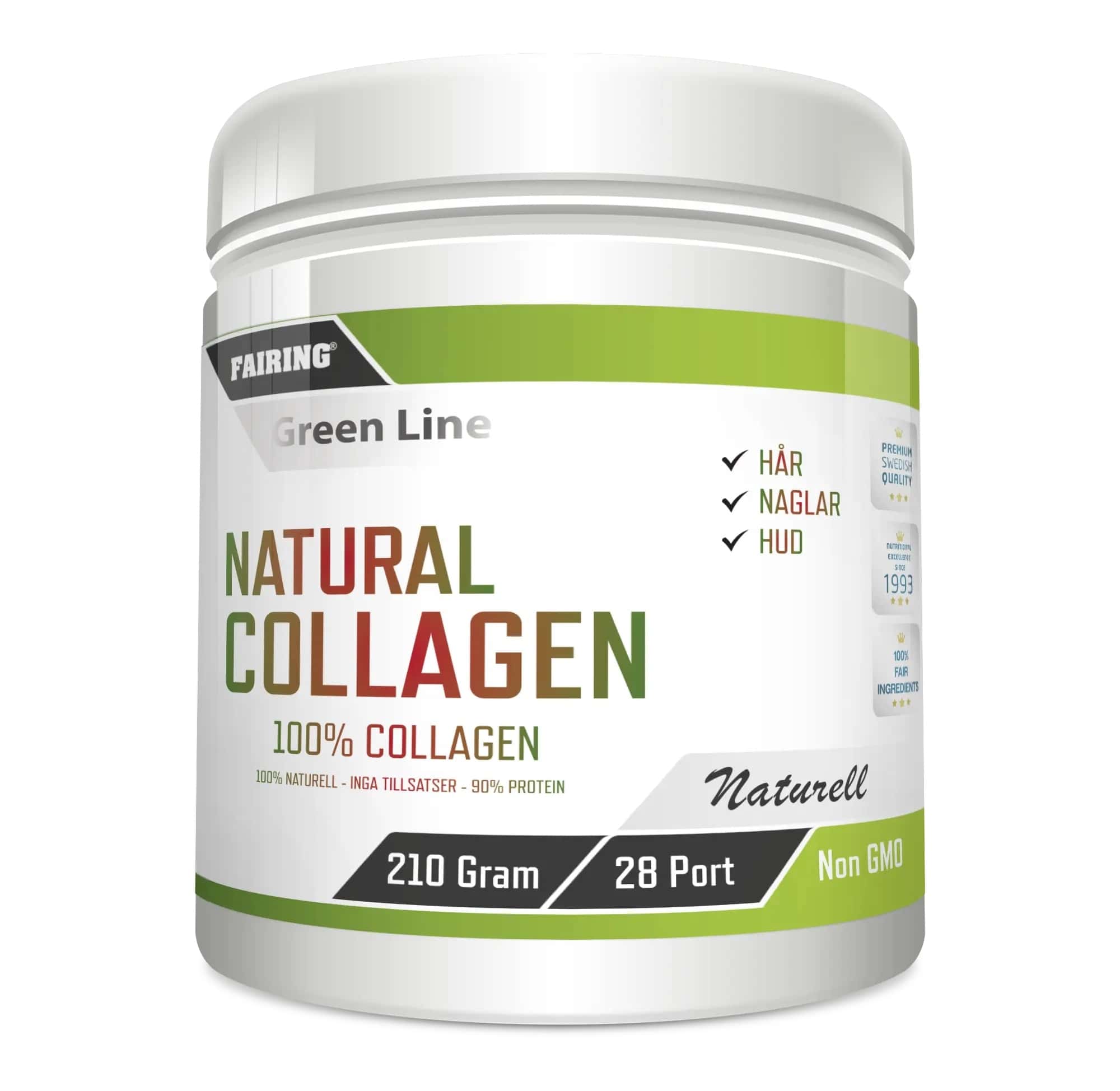Fairing Natural Collagen Pulver 210g