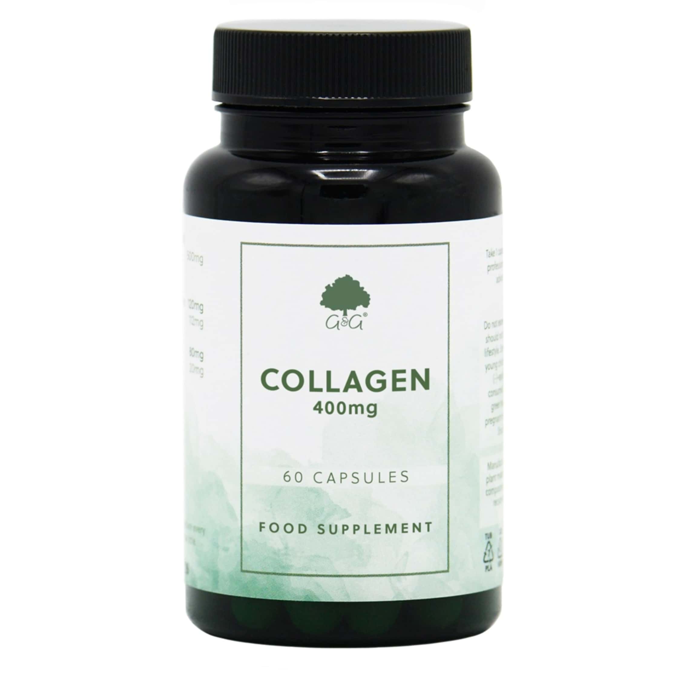 G&G Vitamins Collagen 400mg 60 kapslar