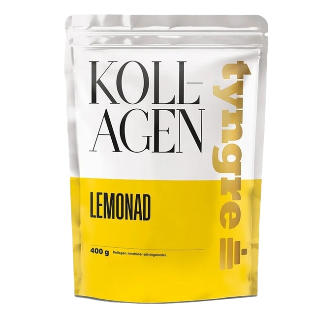 Tyngre Kollagen 400g Lemonadpulver