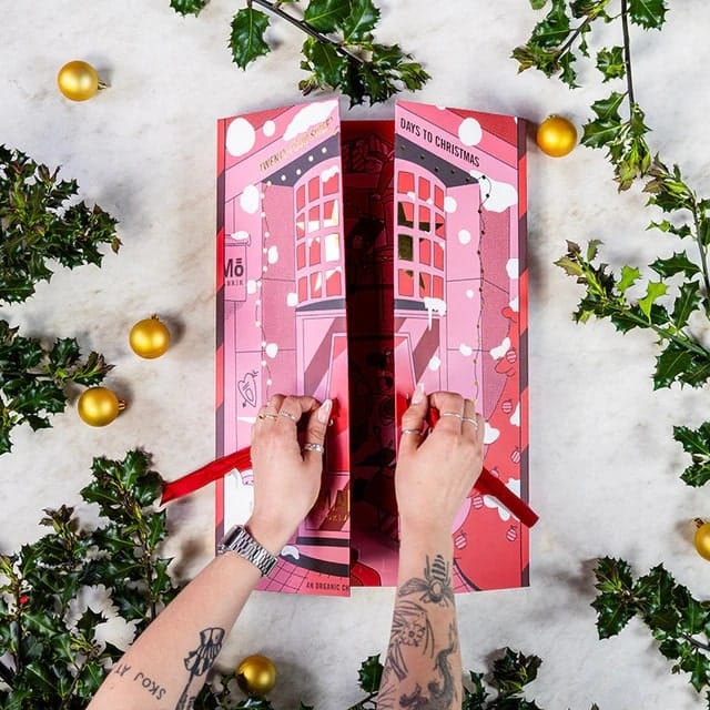 Ekologisk Chokladkalender 2025 Malmö Chokladfabrik