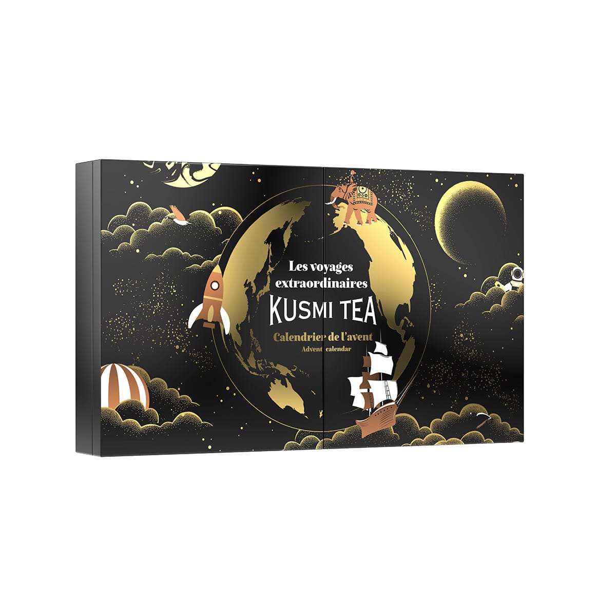 Kusmi Ekologisk Tekalender Presentbox