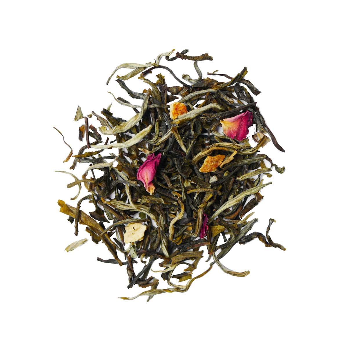 Vit Lundablandning – vitt te med ros och citron