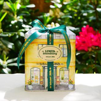 Lundablandning Kaffe i Plåtburk 250g