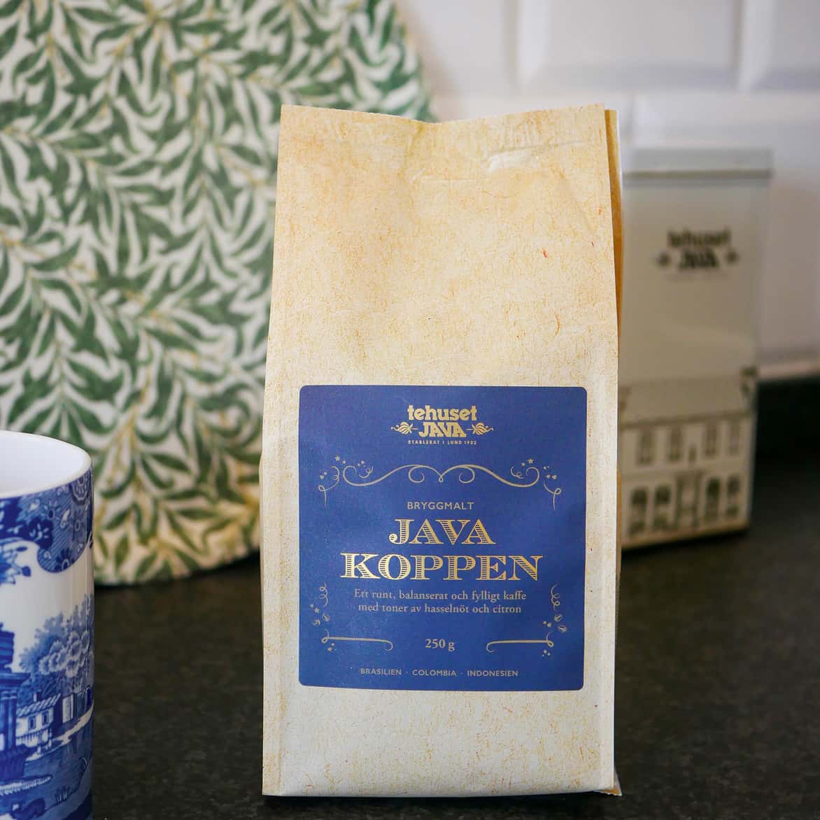 Grön Lundablandning Te Presentförpackning 100g