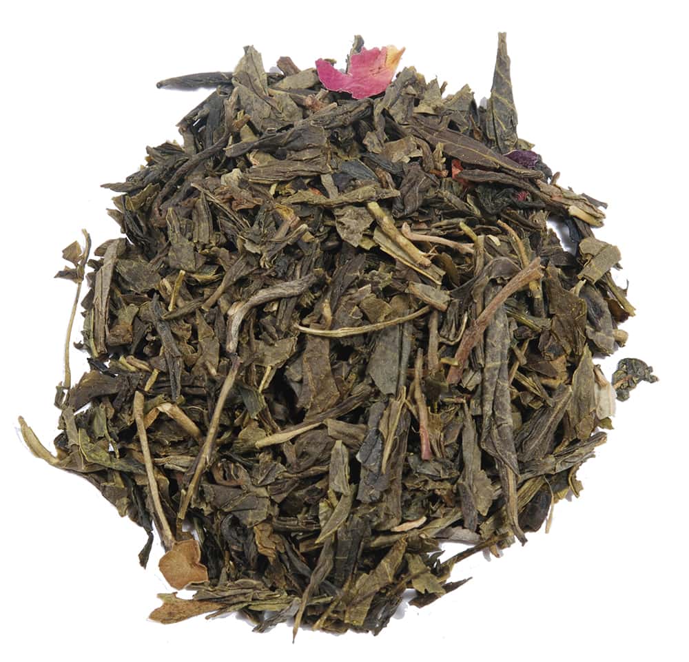 Grön Lundablandning Te Presentförpackning 100g