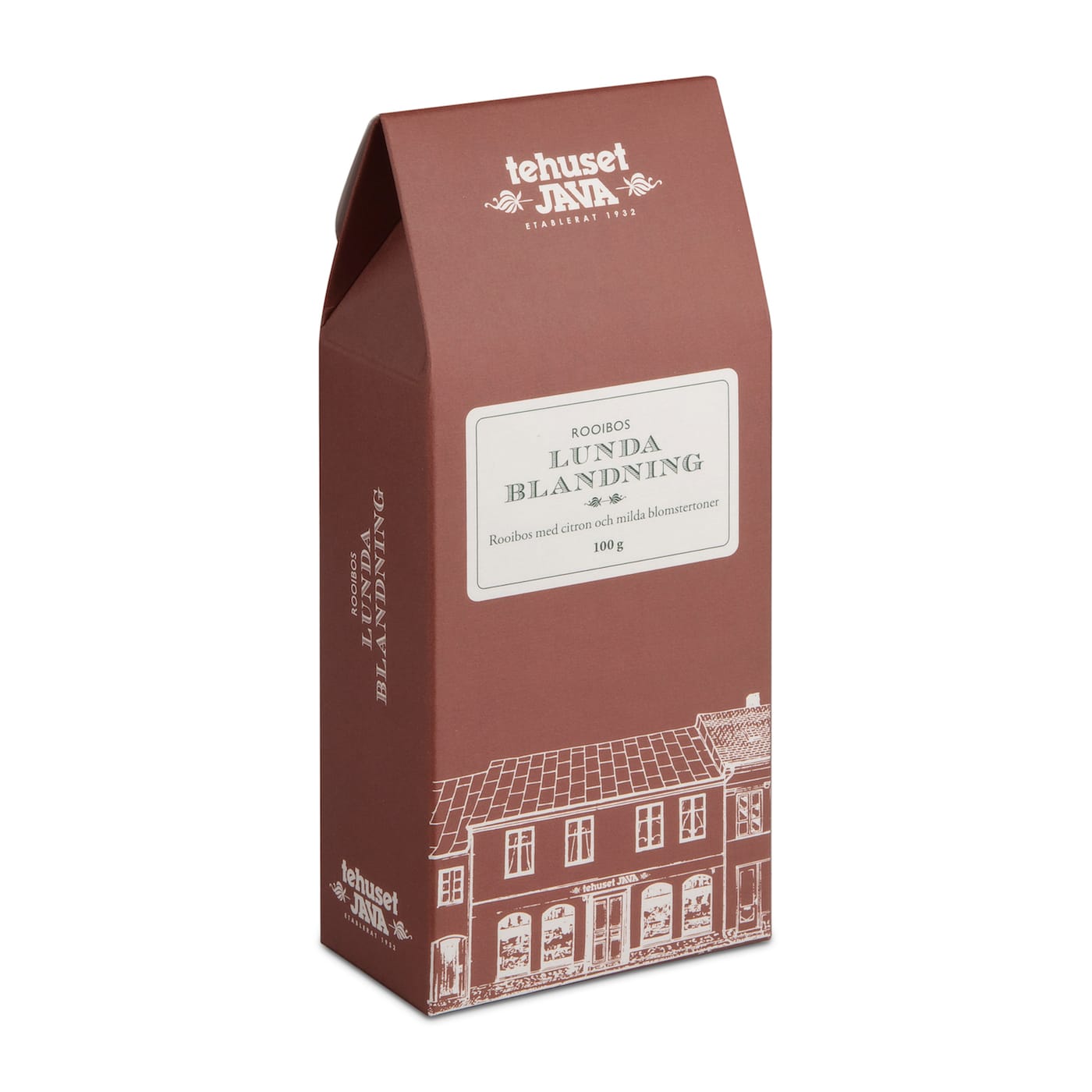 Rooibos Lundablandning Presentask 100g