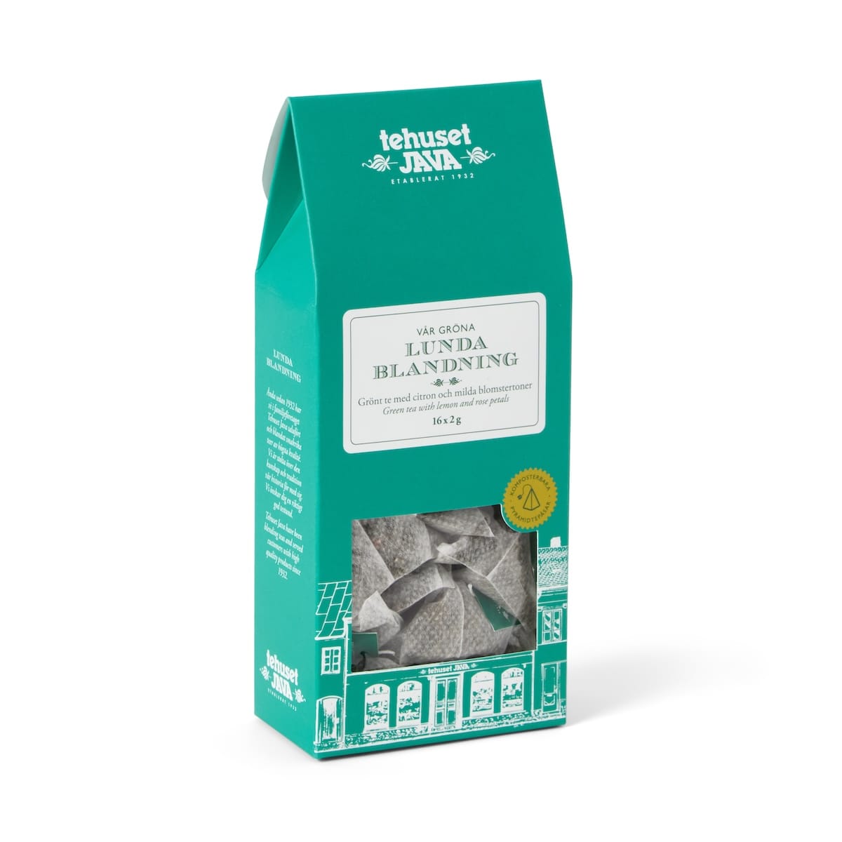 Grön Lundablandning Te 16-pack