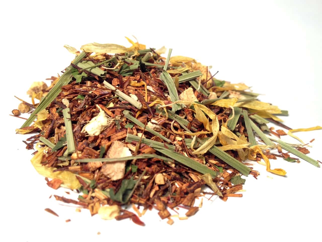Ekologiskt Rooibos Te med Ingefära