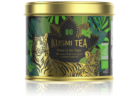 Kusmi Organic Tchai Tea 100g