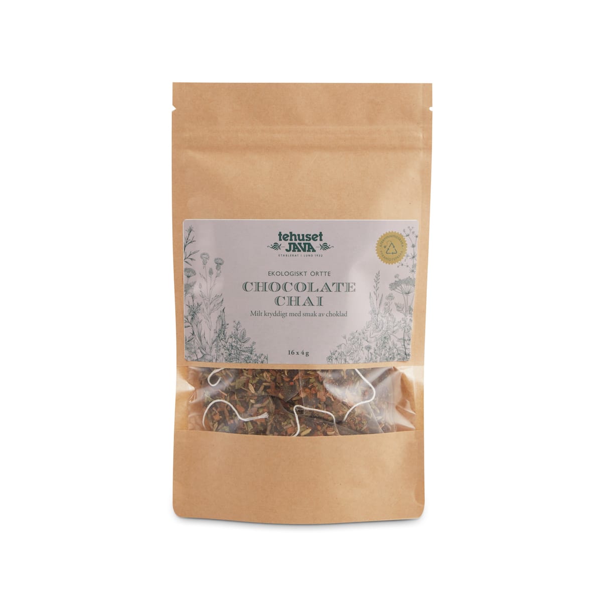 Hälsote Ekologisk Chocolate Chai Te