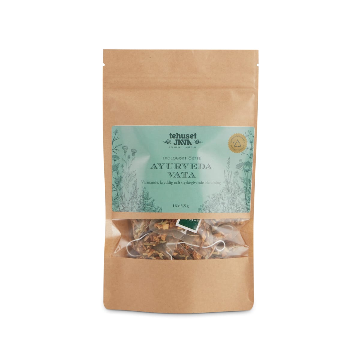 Hälsote Ekologisk Ayurveda Vata Te