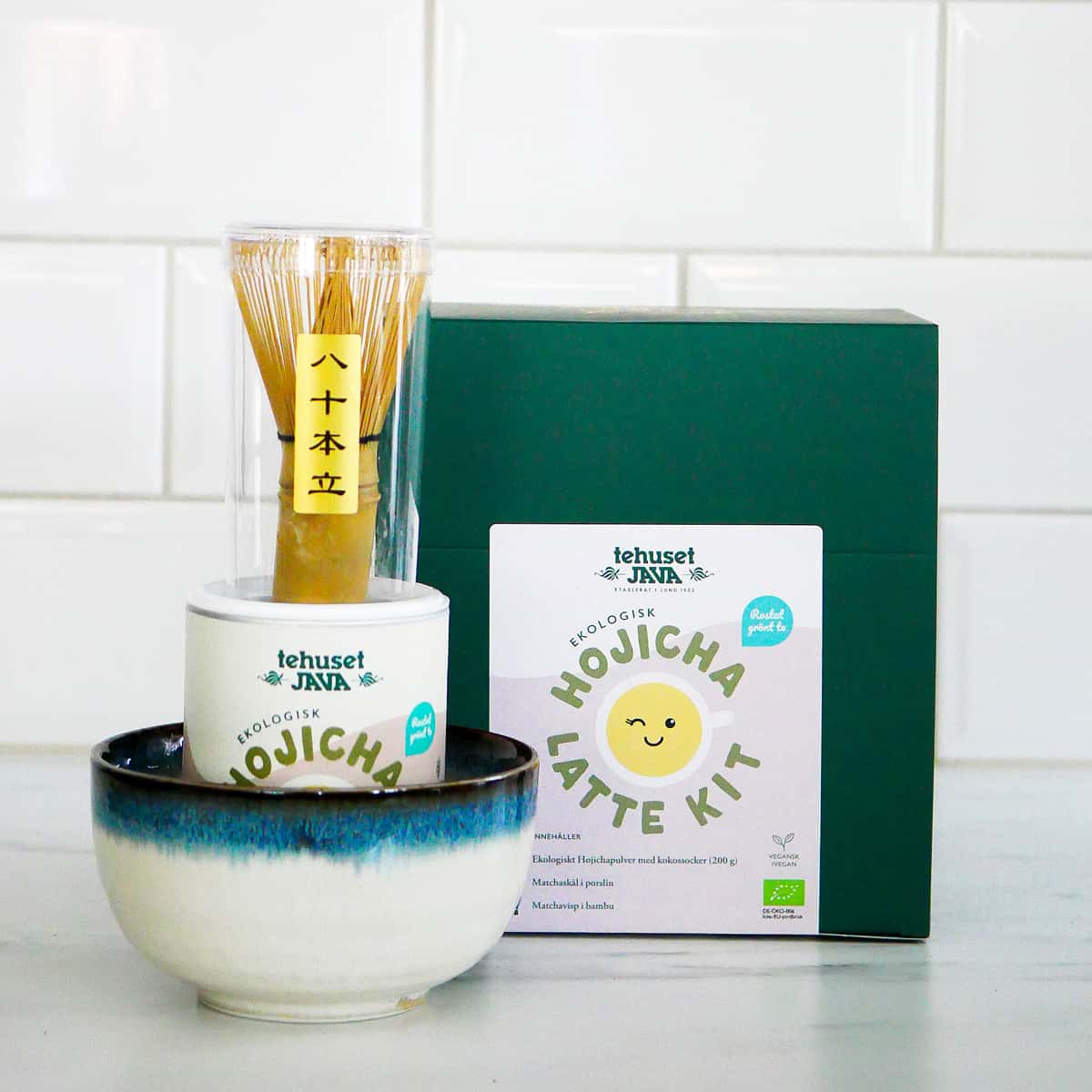 Premium Hojicha Latte Starter Kit