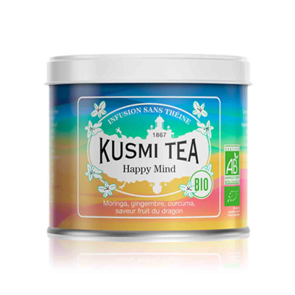 Kusmi Ekologiskt Happy Mind Te 100g