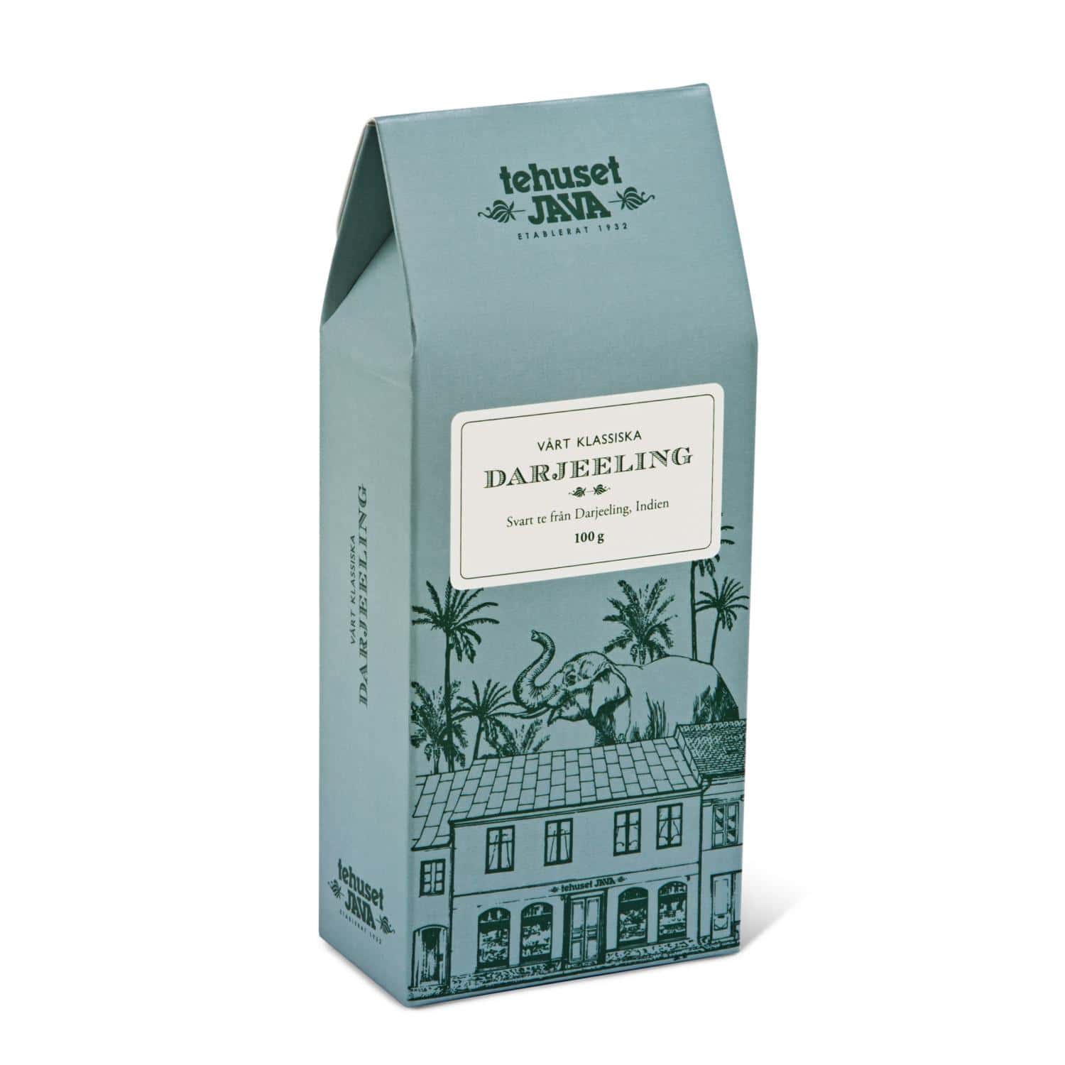 Ekologiskt Darjeeling Te Presentförpackning 100g