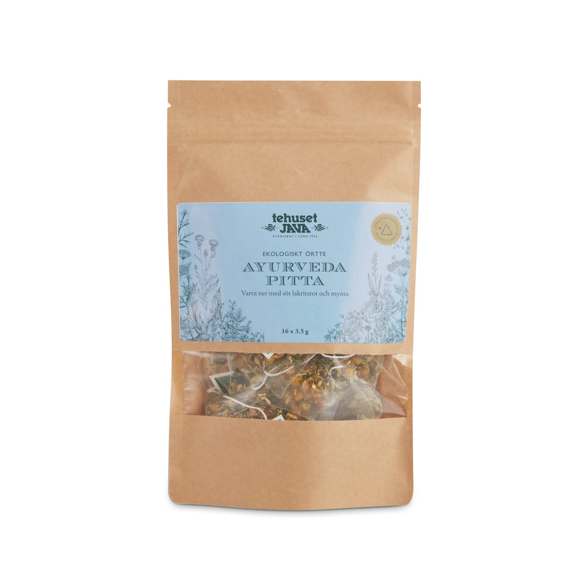 HĂ€lsote Ekologisk Ayurveda Pitta Te