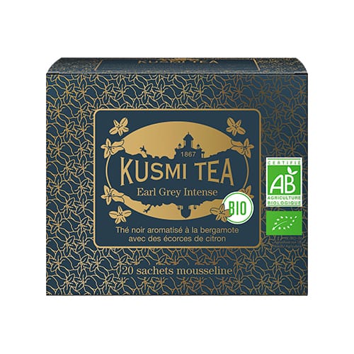 Kusmi Ekologiskt Earl Grey Premium Te