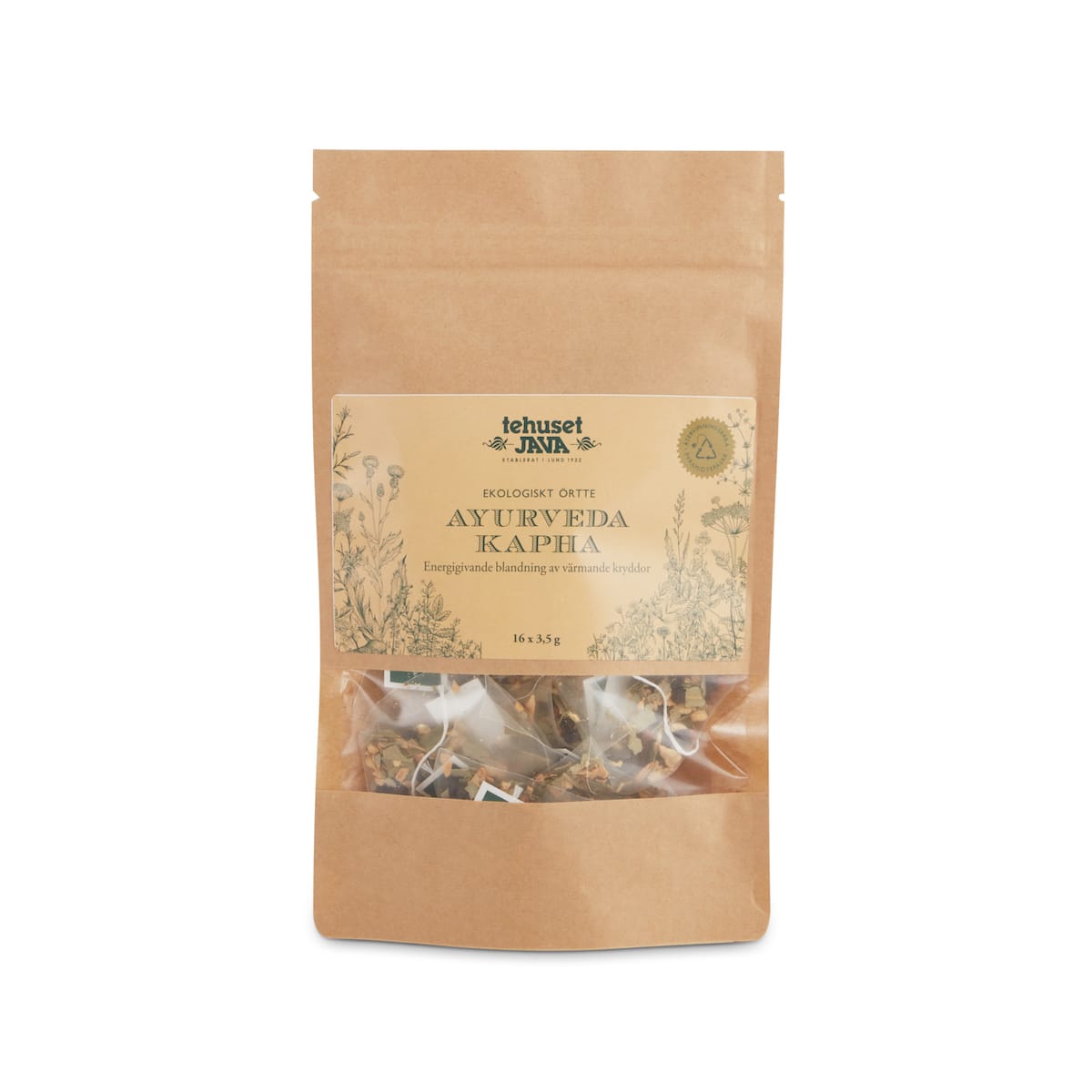 Hälsote Ekologisk Ayurveda Kapha Te