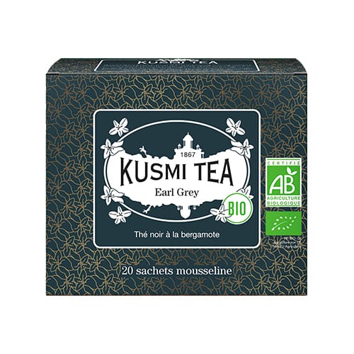 Kusmi Ekologisk Earl Grey Te