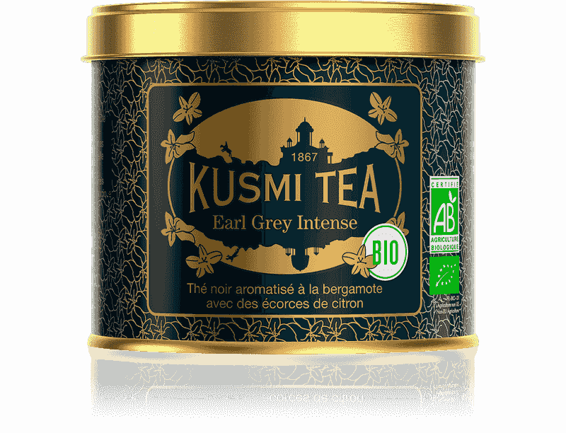 Kusmi Earl Grey Intense Tea 100g