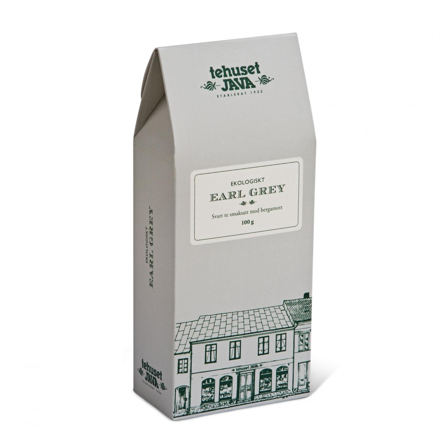 Ekologisk Earl Grey Te Presentförpackning 100g