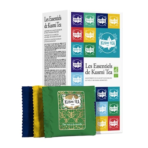 Ekologiska Essentials Tepåsar Premium