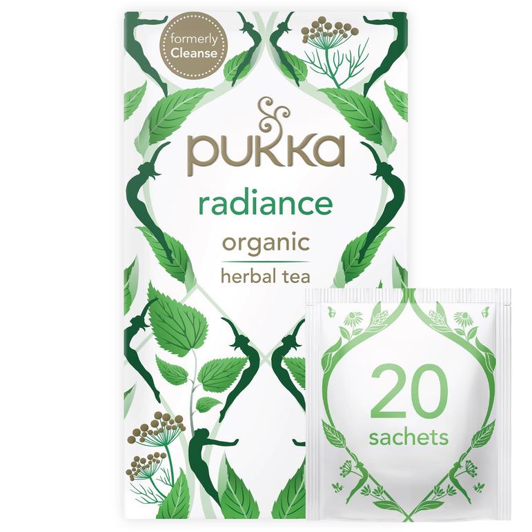 Pukka Radiance Organic Herbal Tea