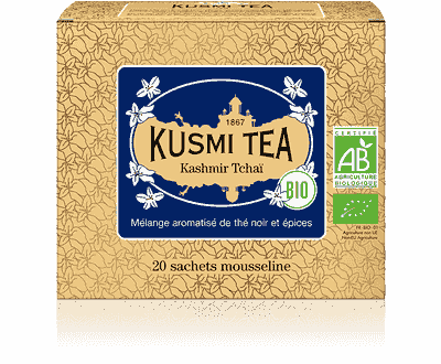 Ekologisk Kashmir Tchai Te Blandning