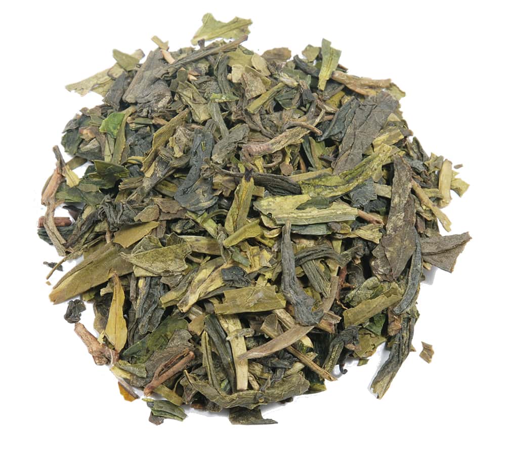 Ekologisk Lung Ching Grönt Te