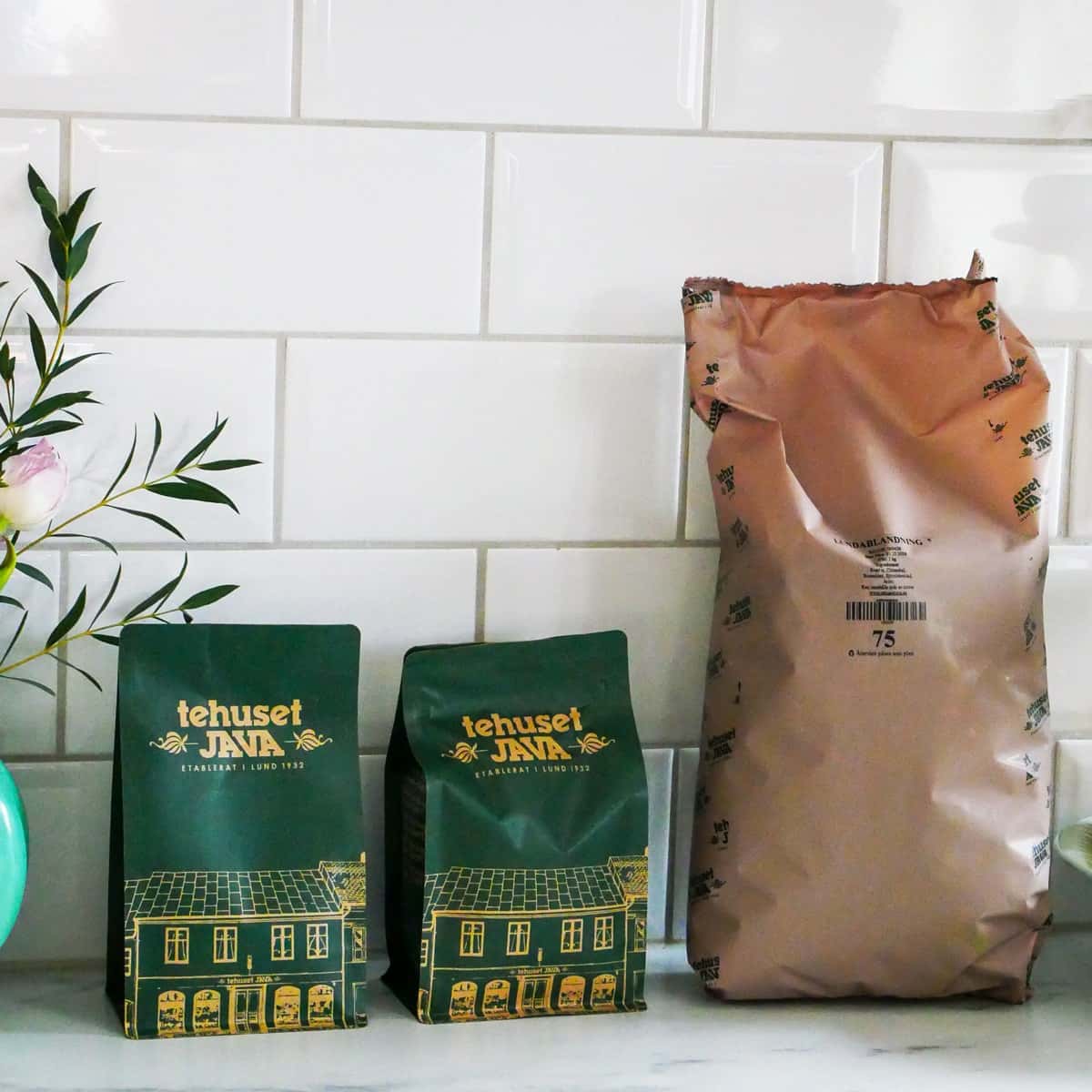 Ekologisk Rooibos Citron Dryck