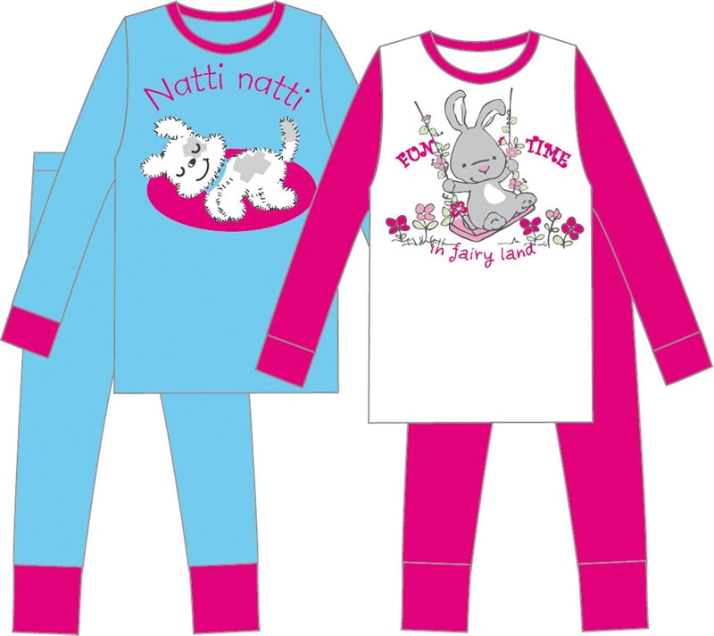 Pyjamas med Lång Ärm och Ben