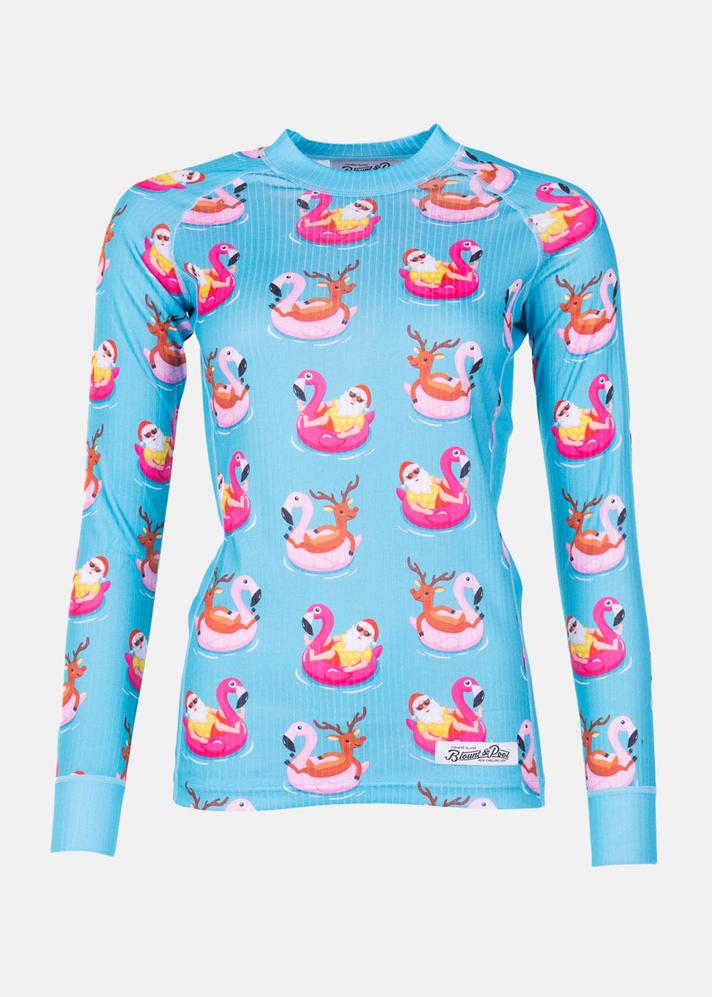 Crewneck Långärmad Baselayer Dam Blount & Pool