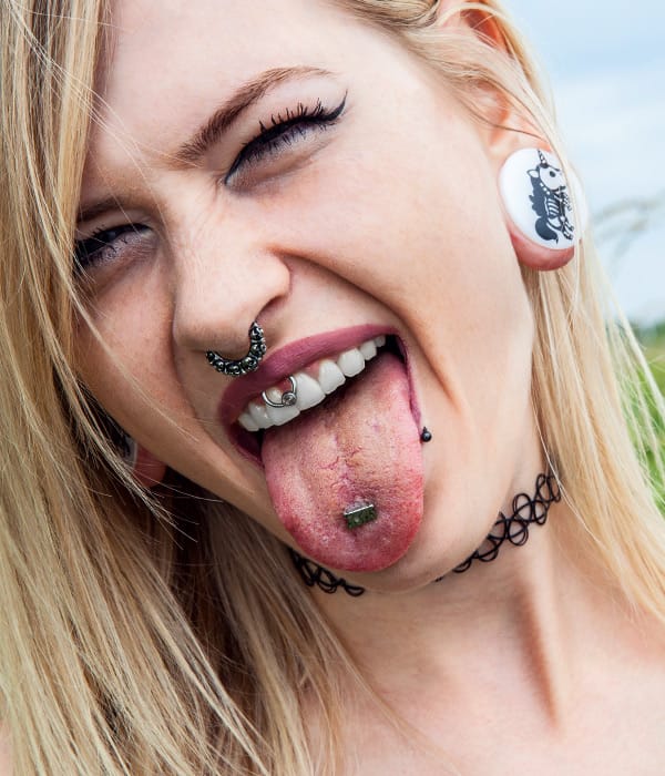 Örhängen i Kirurgiskt Stål 316L