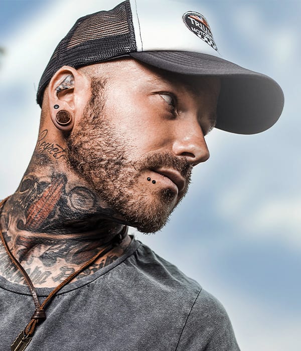 Örhängen i Kirurgiskt Stål 316L