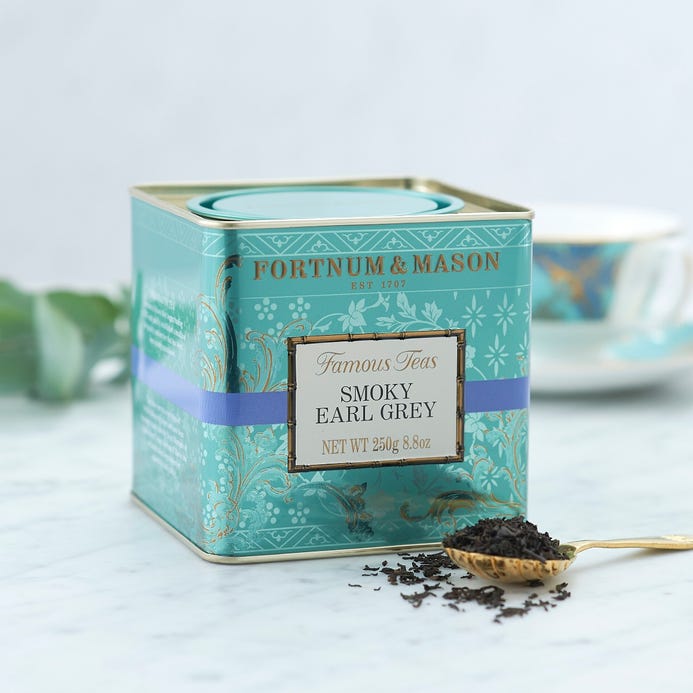Smokey Earl Grey Löste 250g Burk