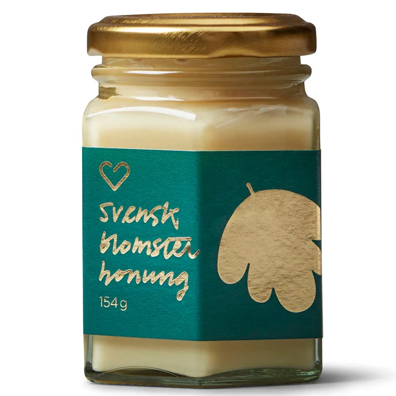 Hjärtats Blomsterhonung 154 g Burk