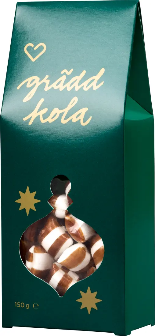 Hjärtats Julkarameller Gräddkola 150 g