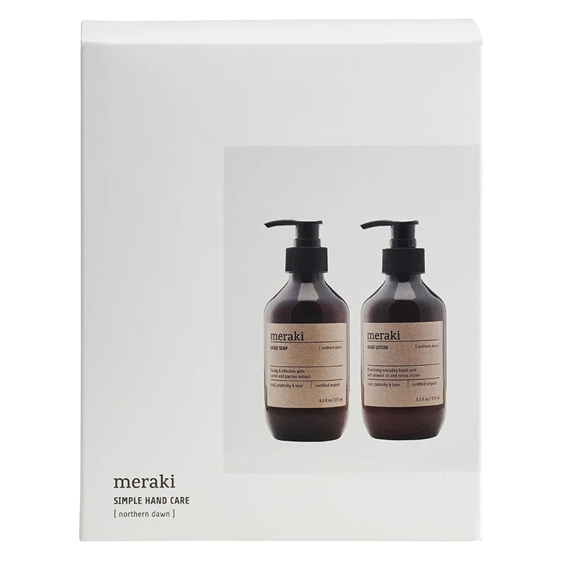 Meraki Northern Dawn Hand Care Set.