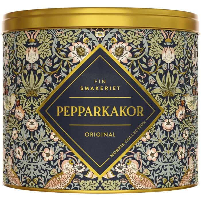 Finsmakeriet Pepparkakor Morris Collection 2025
