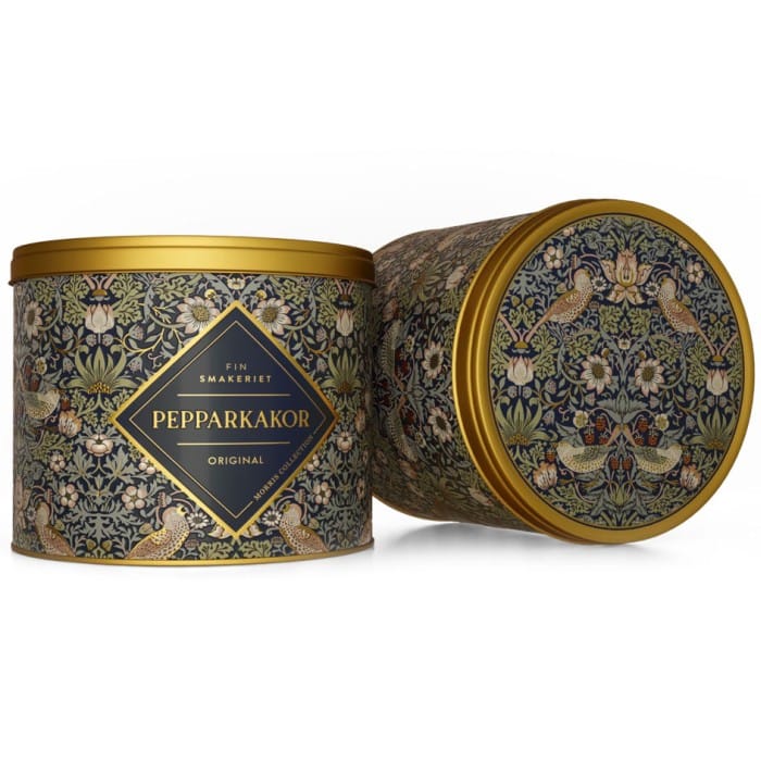 Finsmakeriet Pepparkakor Morris Collection 2025