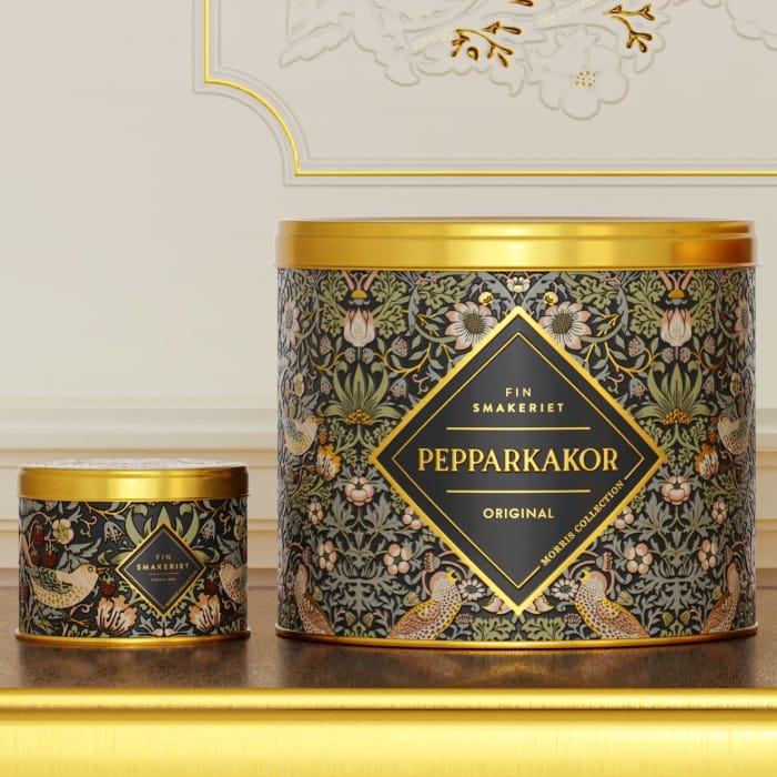 Finsmakeriet Pepparkakor Morris Collection 2025
