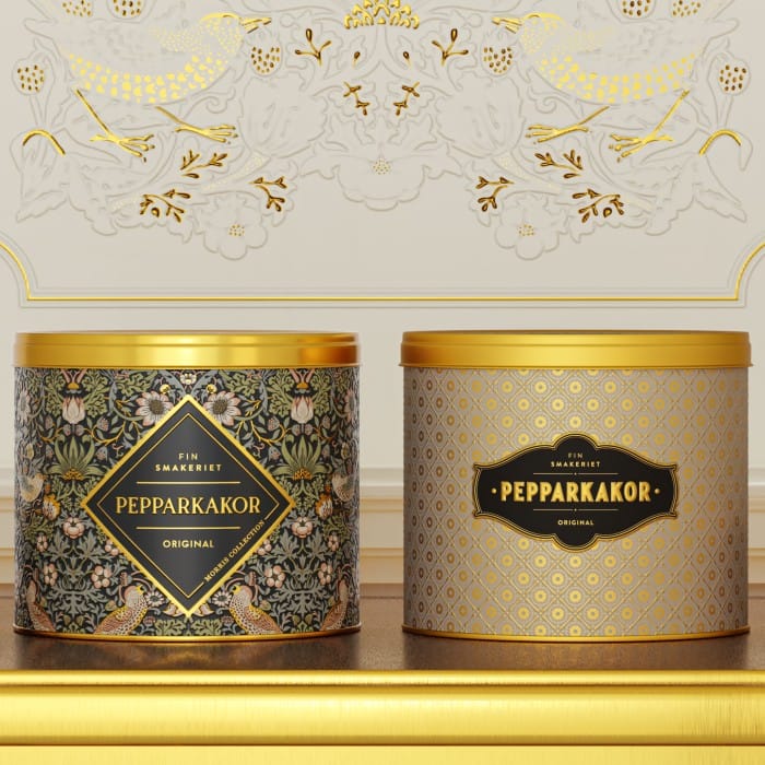 Finsmakeriet Pepparkakor Morris Collection 2025