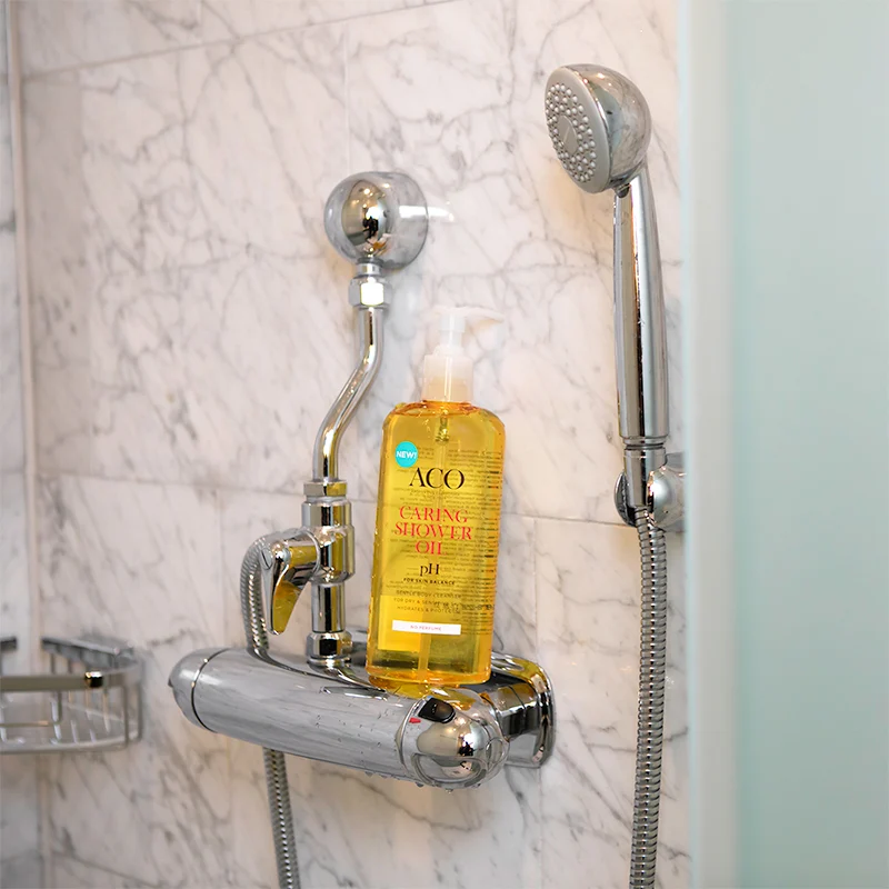 ACO Caring Shower Oil Parfymerad 400 ml.
