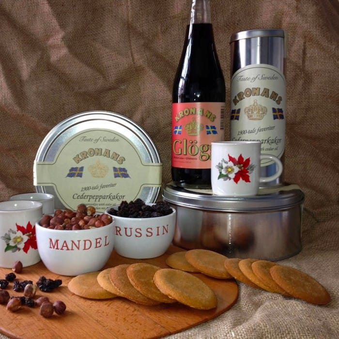 Kronans Cederpepparkakor Burk 600g